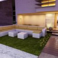 Lamalva, fabricación de mueble para jardín de plástico, mueble para terrazas de plástico, mueble exterior de diseño moderno